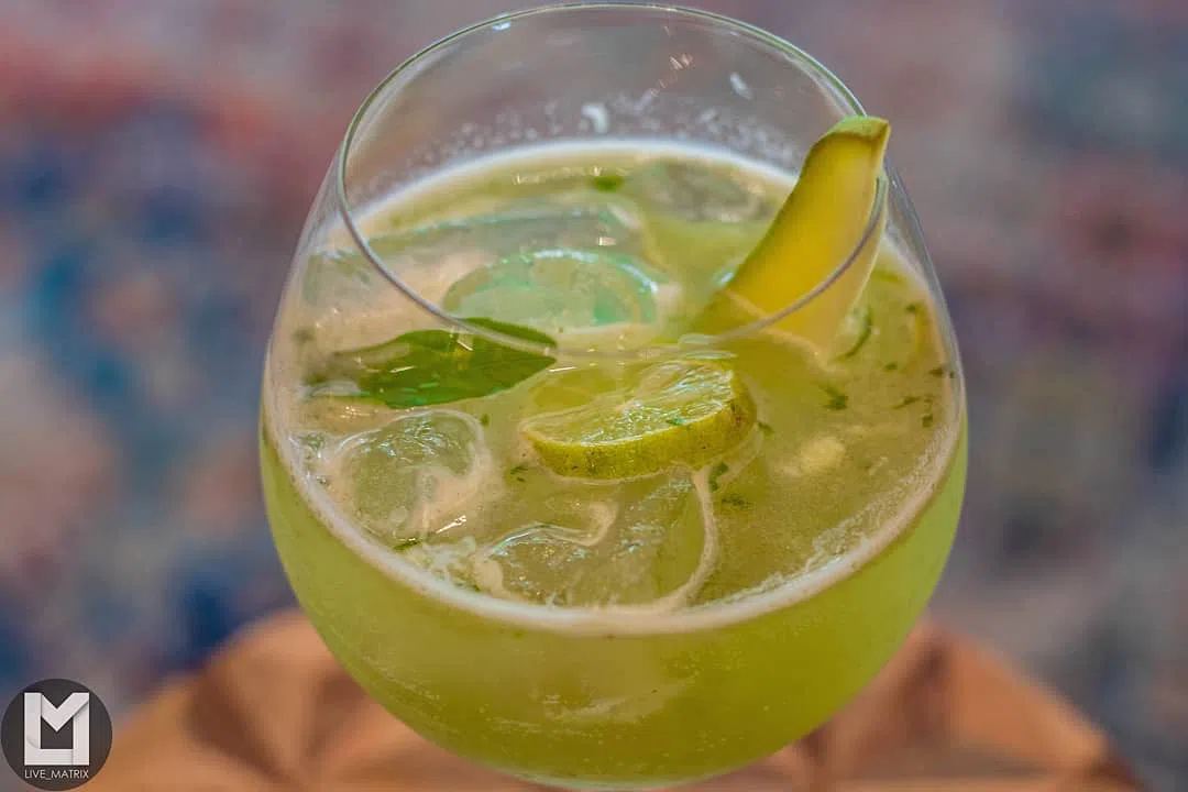 Raw Mango Lemonade